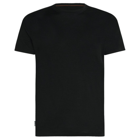 Herren-Funktionsshirt Icebreaker Men 150 MerinoFine Ace SS Tee schwarz Black