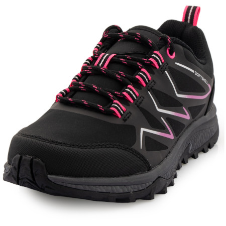 Damen Trekkingschuhe Alpine Pro Nolo schwarz/rosa