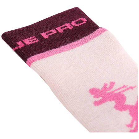 Kindersocken Alpine Pro Skyro Pink
