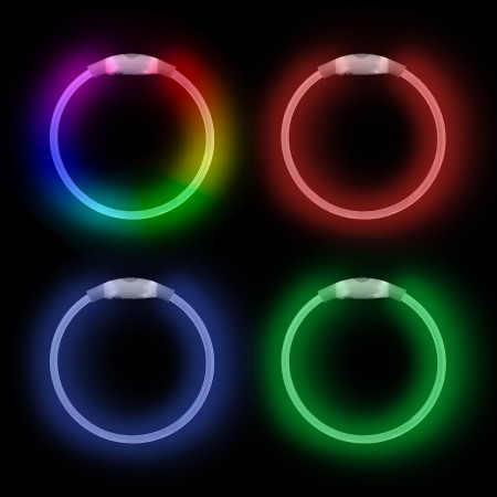 Leuchtendes Hundehalsband Nite Ize NiteHowl Mini LED