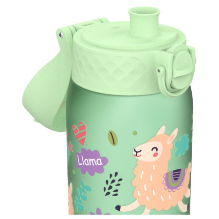 Kindertrinkflasche Ion8 Leak Proof Llamas 350ml
