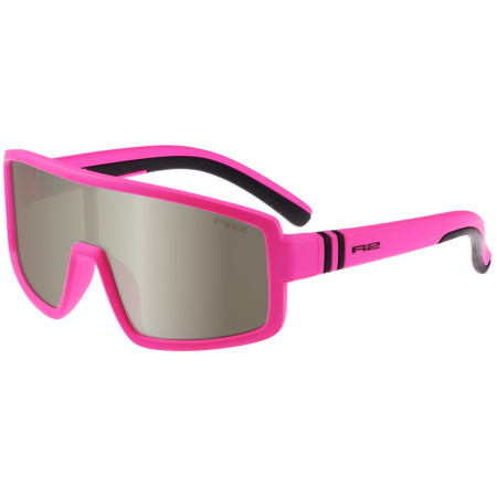 Sportbrille R2 Invader rosa Barva čočky : kouřová Povrchová úprava čočky : stříbrné zrcadlo