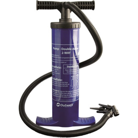 Pumpe Outwell Double Action Pump blau