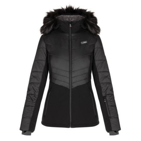 Damen Skijacke Loap Odiana schwarz