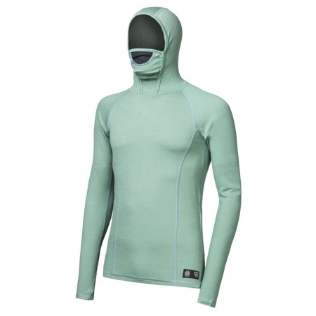 Herren-Funktionsshirt Sensor Merino DF langärmelig mit Kapuze