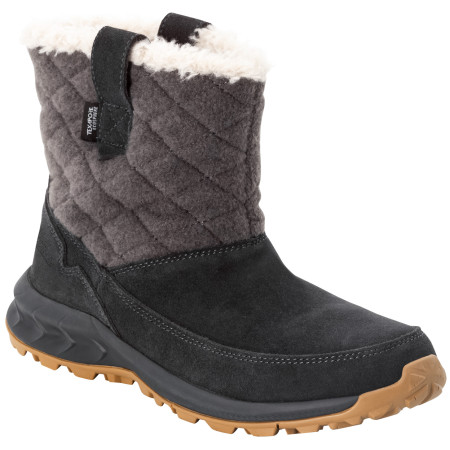 Damen Winterschuhe Jack Wolfskin Queenstown Texapore Boot W schwarz/grau phantom / grey
