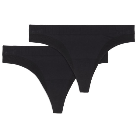 Damenhöschen Puma 3D Knit Sport Strings 2P schwarz black