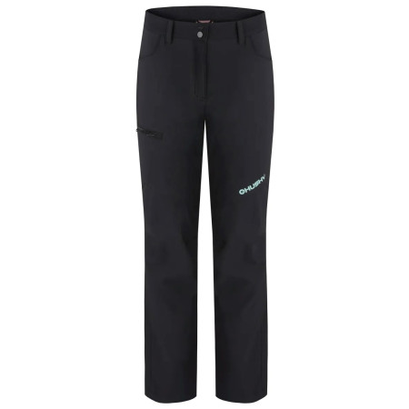 Damenhose Husky Kavia L schwarz Black