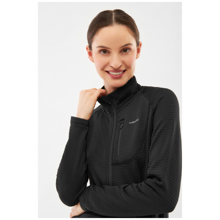 Damen-Funktionsshirt Viking Admont Full Zip