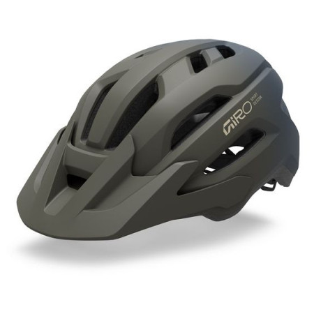 Kinder Fahrradhelm Giro Fixture II Youth dunkelblau Mat Dark Sage/Saphire Fade