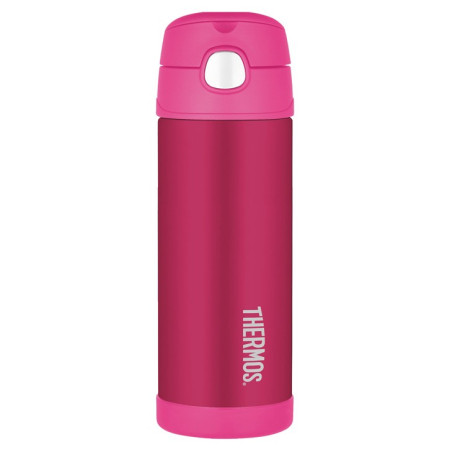 Kinder Thermoflasche Thermos Funtainer 470 ml rosa