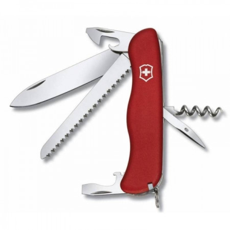 Messer Victorinox Rucksack rot Red