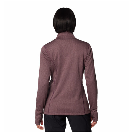 Damen-Sweatshirt Columbia W Park View Grid Fleece Full Zip