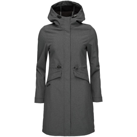 Damenmantel Loap Lunara dunkelgrau DarkGray