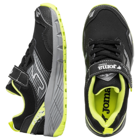Kinderschuhe Joma Tundra JR Boy Black