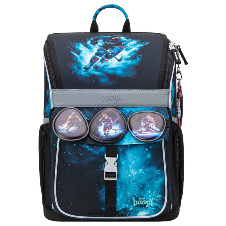 Schulrucksack für Unterstufe Baagl Zippy