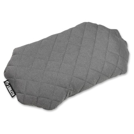 Aufblasbares Kissen Klymit Luxe Pillow grau Grey