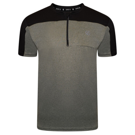 Herren-T-Shirt Dare 2b Aces III Jersey grün/schwarz AgvGrnMrl/Bk