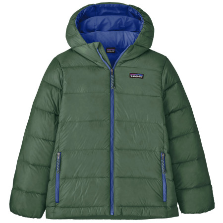 Kinderjacke Patagonia K's Hi-Loft Down Sweater Hoody - CNGR grün Canopy Green