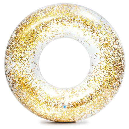Schwimmreifen Intex Sparkling Glitter Tube 56274NP gold