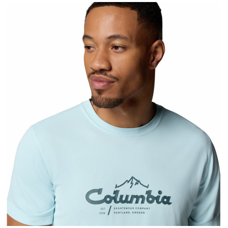 Herren-T-Shirt Columbia Zero Rules™ Light SS Graphic Crew
