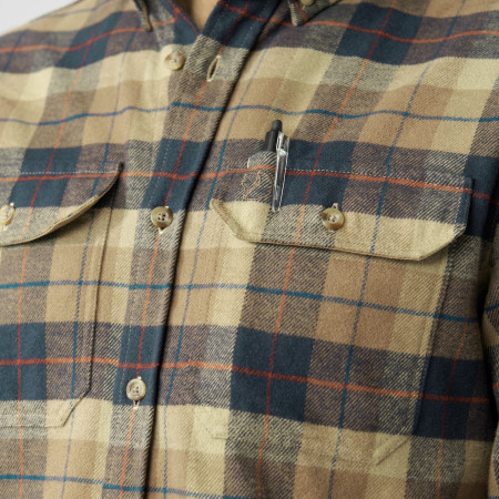 Herrenhemd Fjällräven Singi Heavy Flannel Shirt M