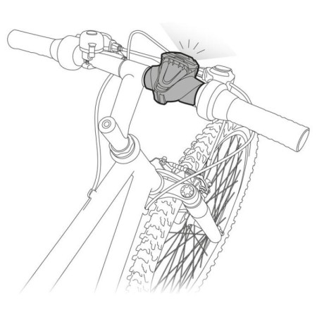 Fahrradhalter Petzl Bike Adapt 2