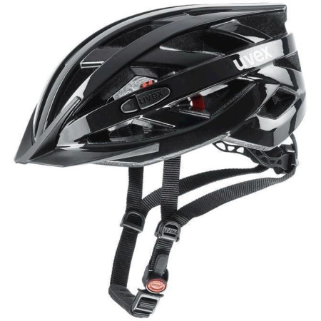Fahrradhelm Uvex I-vo 3D schwarz Black