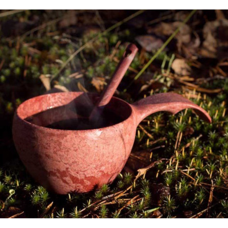 Geschenkset Kupilka Kuksa 210 ml + Teller + Löffel