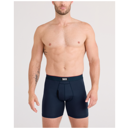 Boxershorts Saxx Multi-Sport Mesh Boxer Brief Fly