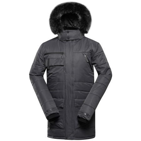 Herrenjacke Alpine Pro Werd dunkelgrau dk.gray