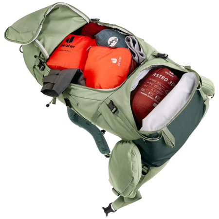 Damen Wanderrucksack Deuter Aircontact Core 45+10 SL