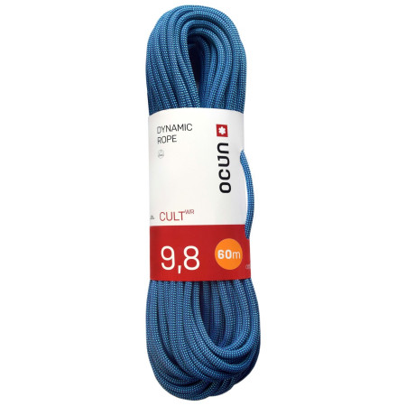 Kletterseil Ocún CULT WR 9,8mm 40m blau Blue/Marin