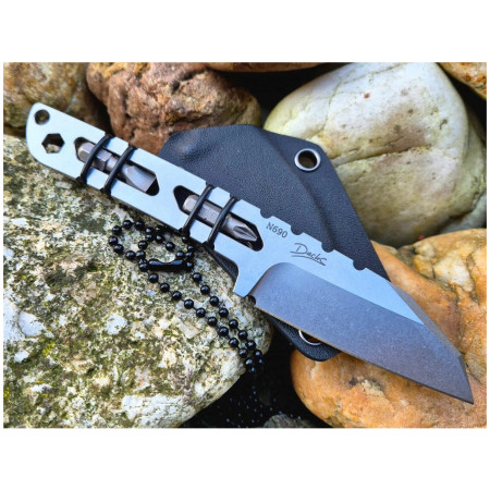 Multifunktionsmesser Dachs Knives Gnom