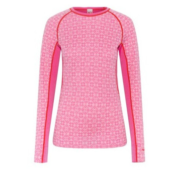 Damen-T-Shirt Kari Traa Rose Light Ls