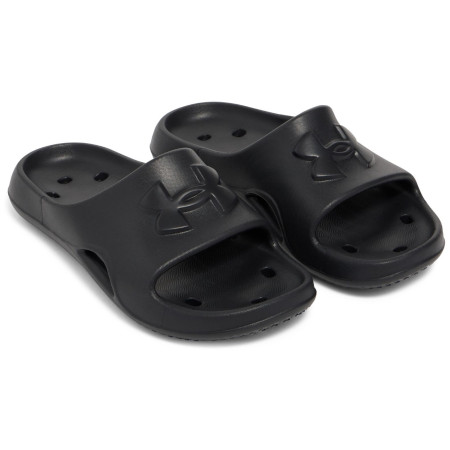 Kinderpantoffeln Under Armour UA B Locker V SL Black