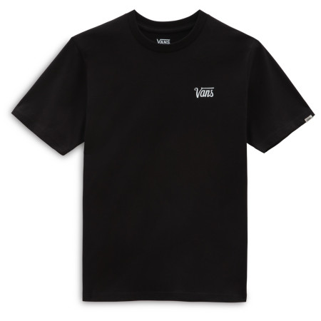 Kinder-T-Shirt Vans Mini Script-B schwarz/weiß Black/White