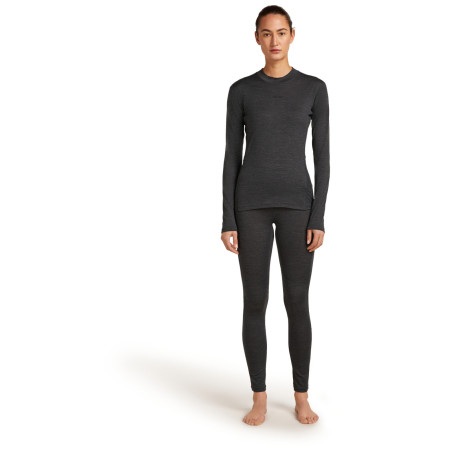 Damen-Funktionsshirt Icebreaker Women 200 MerinoFine™ Ace LS Mock Neck