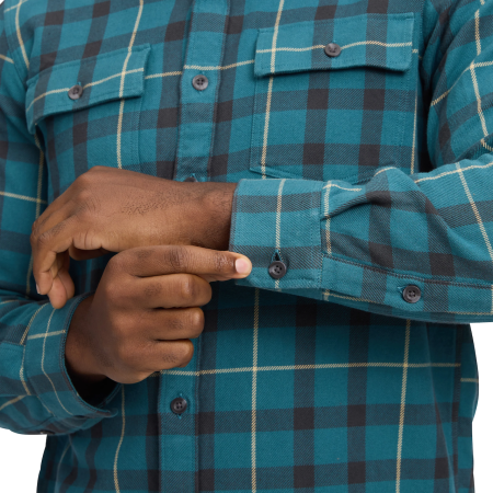 Herrenhemd Black Diamond M Project Twill Ls Shirt