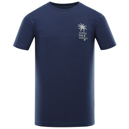 Herren T-Shirt Alpine Pro Sumek dunkelblau moonlit ocean