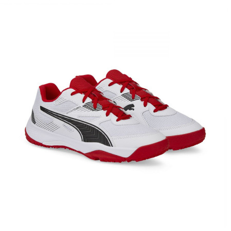 Kinderschuhe Puma Solarflash Jr II weiß/rot white