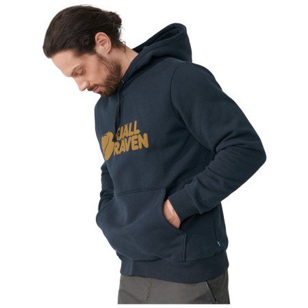 Herren-Sweatshirt Fjällräven Fjällräven Logo Hoodie M