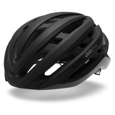 Fahrradhelm Giro Agilis MIPS mattschwarz Mat Black