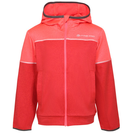 Kinder-Sweatshirt Alpine Pro Swano rosa pink