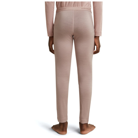 Kinder-Funktionsunterwäsche Icebreaker K 200 Oasis Leggings Pink Quartz