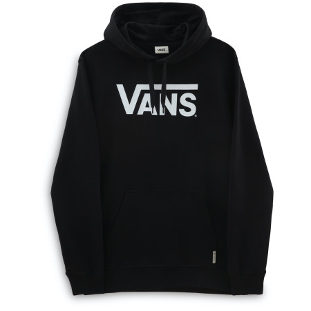 Herren-Sweatshirt Vans Classic Vans Po schwarz Black