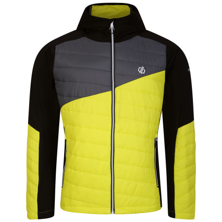 Herrenjacke Dare 2b Touring Hybrid gelb NeonSpng/Blk