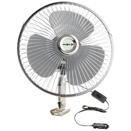 Zeltventilator Brunner Mistral Universal grau