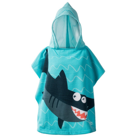 Handtuch Aquawave Megalo Kids Poncho blau