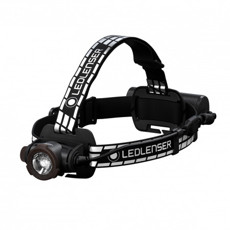 Stirnlampe Ledlenser H7R Signature schwarz